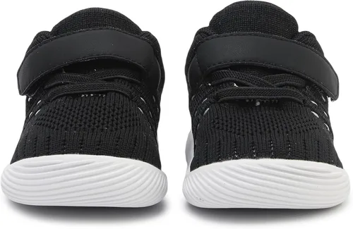 Vista 4 de iSusuJo Zapatos de bebé para niño y niña, zapatos para caminar sin cordones para bebés, zapatos para primeros pasos, 6, 9, 12, 15, 18, 24 meses