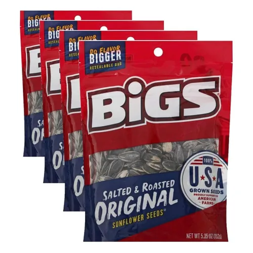 Vista 2 de BIGS SEED SNFLWR ORGNL SALT&RS 5.35OZ