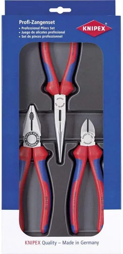 Vista 2 de Knipex 00 20 11 Juego de alicates "Assembly" (3 piezas)