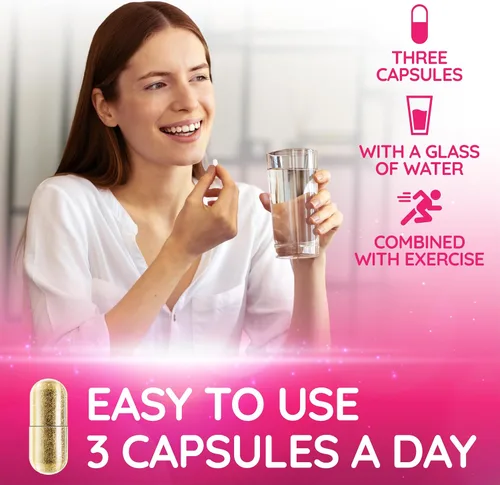Vista 6 de Organic Cadane Myo Inositol & Ashwagandha Cápsulas con Rhodiola, L-Teanina, Ginkgo Biloba y más Apoya el equilibrio corporal y digestivo Vegano
