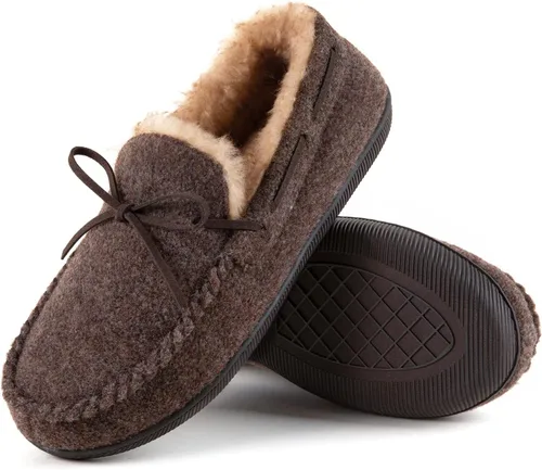 Vista 7 de RockDove Womens Hearthfire Memory Foam Moc Slipper