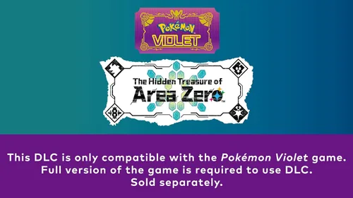 Vista 2 de Pokémon ScarletPokémon Violet Expansion Pass The Hidden Treasure of Area Zero (versión al por menor) Standard - Nintendo Switch Código digital