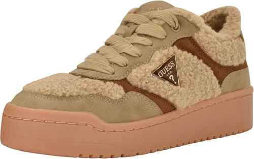 Vista 8 de Guess Tenis Miriam para mujer Negro/Blanco 003