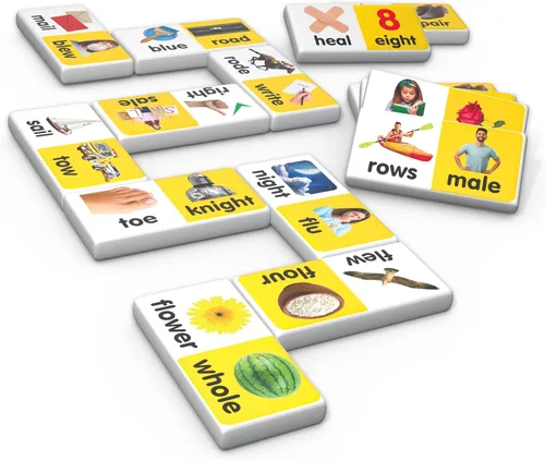 Vista 2 de Junior Learning Homophone Match & Learn Dominó