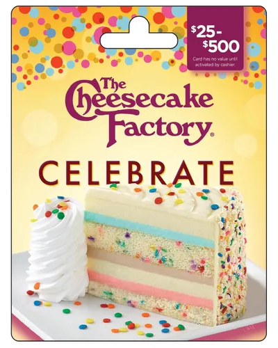 Vista 3 de Cheesecake Factory La tarjeta de regalo