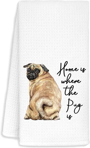 Vista 24 de Jvpke Beagle - Toallas decorativas para cocina y baño, regalos de Beagles para mujeres amantes de los Beagle, regalos para amantes de los Beagle, 16