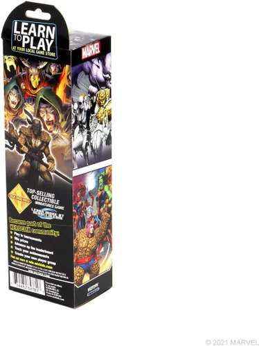 Vista 2 de WizKids Marvel HeroClix: Fantastic Four Future Foundation Single Booster