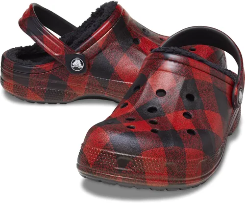 Vista 6 de Crocs - Zueco unisex con forro Ralen para adultos