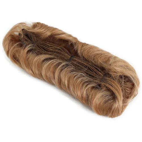 Vista 8 de 28 piezas de cabello humano corto con cierre superior, extensiones de cabello virgen brasileño lacio para mujeres negras (#4)