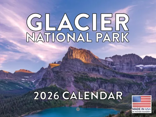 Vista 61 de Calendario mensual de pared de regalos de Parques Nacionales 2025, 12 meses Fabricado en EE.UU.