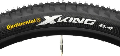 Vista 2 de Continental Mud King Apex - Neumático de bicicleta de montaña de doble capa, 27.5 x 2.3 pulgadas, color negro
