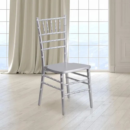 Vista 10 de EMMA + OLIVER Silla Chiavari de madera negra