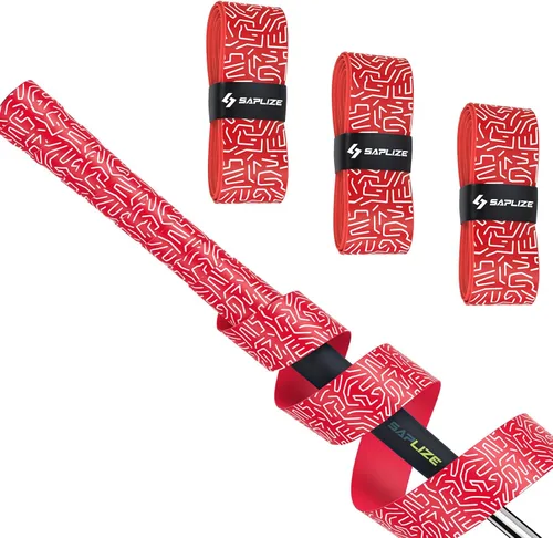 Vista 12 de SAPLIZE Cintas de Envolvimiento para Grip de Golf, Paquete de 3 o 15 Cintas de Sobregrip de PU Adhesivas, Nueva Solución de Regripping para Grips