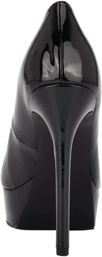 Vista 3 de GUESS Zapatos de tacón Cacei para mujer, Negro 001