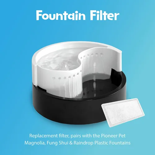 Vista 3 de Pioneer Pet Filtros de repuesto para fuentes de plástico