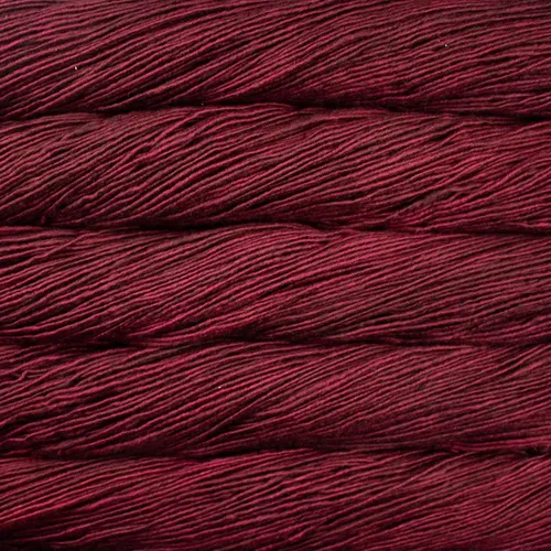 Vista 2 de Malabrigo Hilo de lana peinada teñida a mano (004 Verde Zafiro)