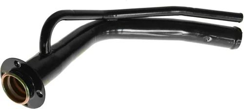 Vista 16 de TRQ Cuello de llenado de depósito de combustible, color negro, compatible con Mercury Villager Nissan Quest 1999-2002