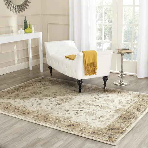 Vista 15 de SAFAVIEH Vintage Collection - Alfombra de pasillo de 2 pies 2 pulgadas x 6 pies, piedra y ratón, diseño oriental tradicional de viscosa envejecida