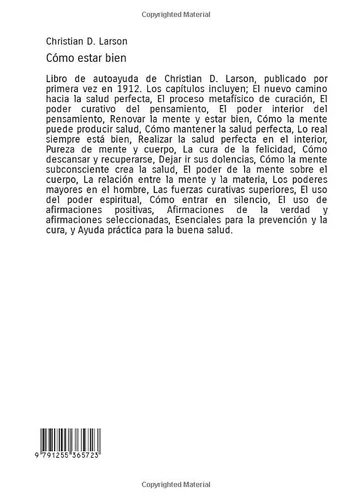 Vista 2 de Cómo estar bien (traducido) (Spanish Edition)