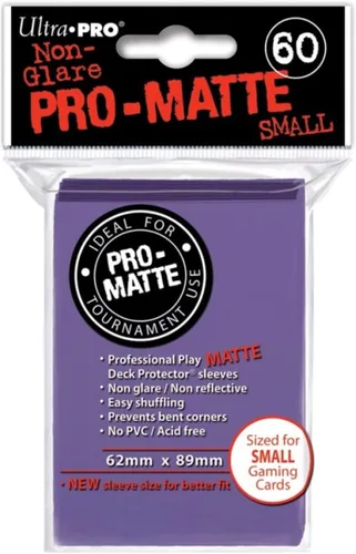 Vista 12 de Ultra Pro 84264 "Pro Matte Small Sleeve (60 piezas)