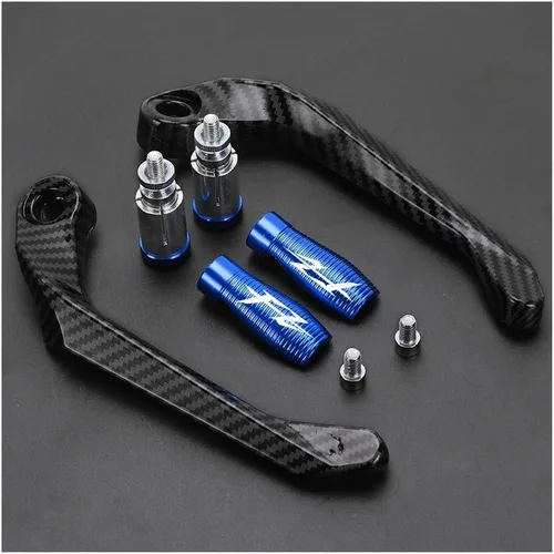 Vista 2 de Motorbike Handlebar HandGuards Motorcycle Accessories Handlebar Grips Guard Brake Clutch Levers Protector for FZ-1 FZ-6 FZ-8 FZ07 FZ09 FZ10 FZ15 FZ25