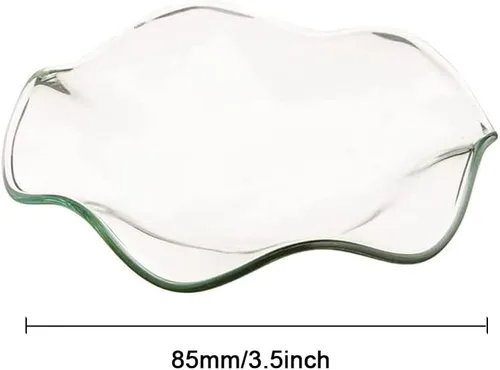 Vista 5 de Calentador de aceite de repuesto para quemador/calentador eléctrico de aromaterapia de aceite, calentador de cera, plato de repuesto, calentador