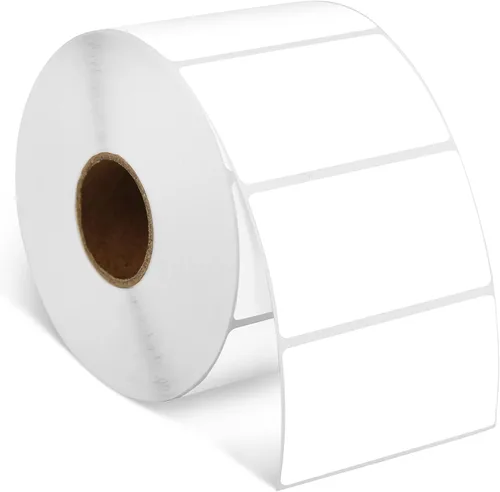 Vista 12 de iDPRT Etiquetas térmicas de dirección postal: 1.18 x 3.54 pulgadas, 2 rollos de 300 unidades, código de barras compatible con iDPRT, Rollo, DYMO