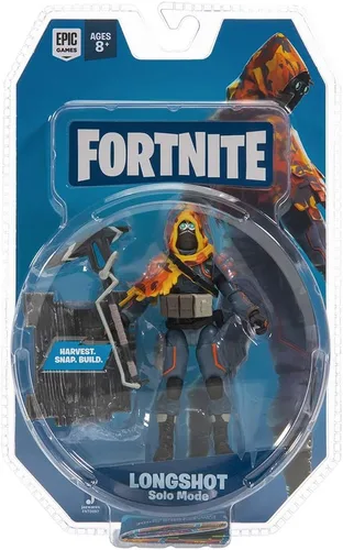 Vista 13 de Jazwares Fortnite Solo Mode Core Raptor - Paquete de figuras de bandolier
