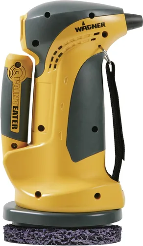 Vista 2 de Herramienta de extracción de pintura Wagner Spray Tech 0513040, negro, 513040, 120 volts Palm-grip electric PaintEater removes loose paint with a