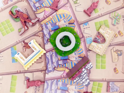 Vista 4 de World Wonders Mundo Expansion, juego de mesa de estrategia, para 1 a 5 jugadores y mayores de 14 años Arcane Wonders