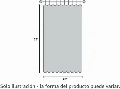 Vista 10 de Loyala Cortinas opacas de doble capa con diseño de estrellas para dormitorio de niños, bonitas, 63 pulgadas de largo, juego de 2 paneles, beige, 42