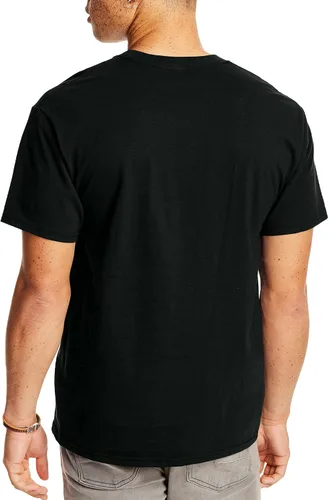 Vista 2 de Hanes Beefy-T - Camiseta de manga corta para adulto