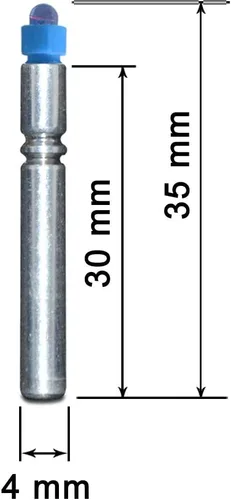 Vista 3 de 6 piezas de repuesto de luz LED Bobber para señuelos de pesca, bobbers, luces de bolígrafo, flechas, flotadores de pesca, luces de poste