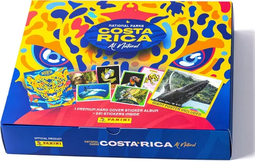 Vista 5 de Descubre los Parques Nacionales de Costa Rica como nunca antes. Un álbum de pegatinas interactivas te espera.