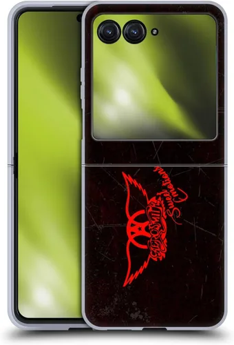 Vista 39 de Head Case Designs Officially Licensed Aerosmith Back in The Saddle Again Classics Gel Case [Military Grade Protection] Compatible with Moto E7