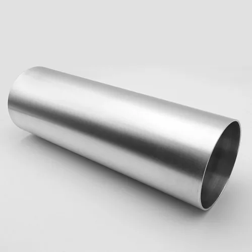 Vista 10 de AC PERFORMANCE Tubo recto de intercooler de aluminio de 1" (25mm) OD, tubo de admisión de aire con acabado cepillado