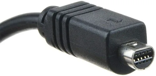 Vista 3 de ANTOBLE Cable S-Video RCA de 5 pies para videocámara Sony Handycam DCR-HC28/e DCR-SX85/v/e/l SX85/b/r y más modelos con conector de salida de 10
