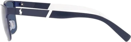 Vista 4 de Polo Ralph Lauren Men's Ph3143 Rectangular Sunglasses
