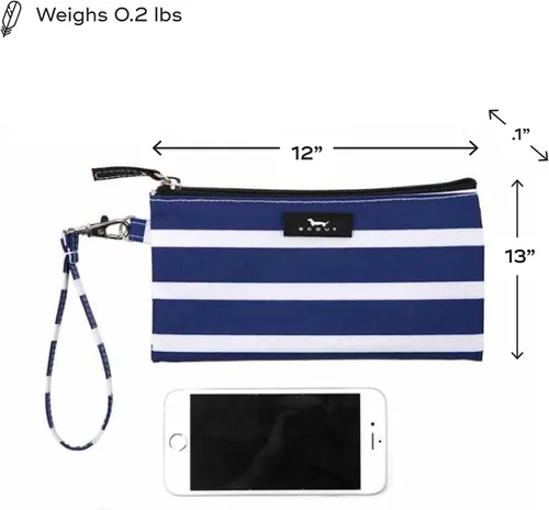 Vista 5 de SCOUT Kate Wristlet cartera ligera para mujer pequeña pulsera de embrague con correa varios patrones disponibles