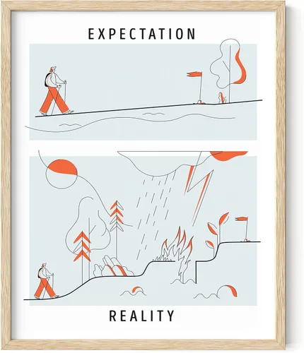 Vista 90 de HAUS AND HUES Pósteres de dinero para hombres – Pósteres motivacionales para oficina, arte de pared de monopolio, carteles inspiradores y en el 1