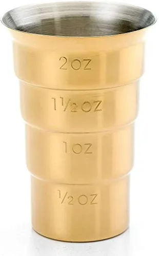 Vista 10 de Barfly M37108CP Jigger, 2 onzas, cobre con mango