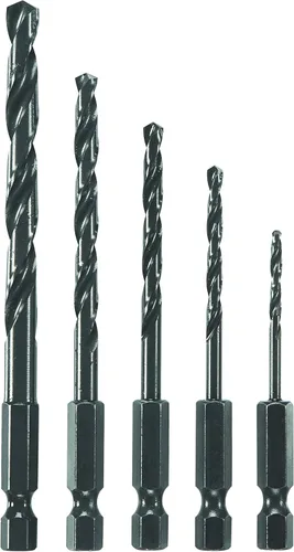 Vista 8 de Bosch BL5IM juego de brocas impacto resistente, óxido negro, 5