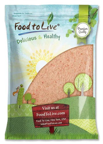 Vista 8 de Sal rosa del Himalaya, 8 onzas – Molido extrafino, puro, sin aditivos, sin conservantes, vegano, kosher, a granel. Sal gourmet. Grado alimenticio.