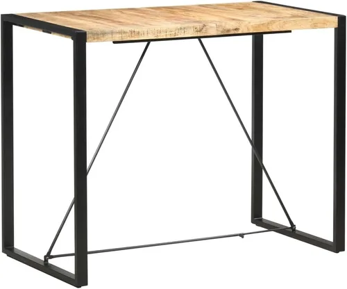 Vista 7 de Mesa de bar, soporte de teléfono, mesa de té, escritorio de computadora portátil, escritorio de escritura, requiere montaje, se adapta a tu patio