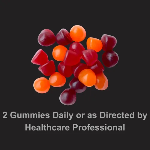 Vista 6 de Gomitas de vitamina D3 Halal para adultos, hombres y mujeres 1000 UI - 2000 UI Apoya la salud ósea, inmunidad y corazón Vegetarianas, sin OMG