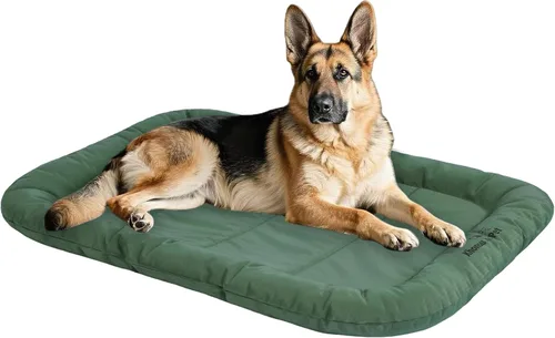 Vista 16 de KHONSU PET Cama Duradera para Perros Resistente y a Prueba de Desgarros para Jaula, Resistencia al Desgarro de 800 libras, Colchoneta de Cama