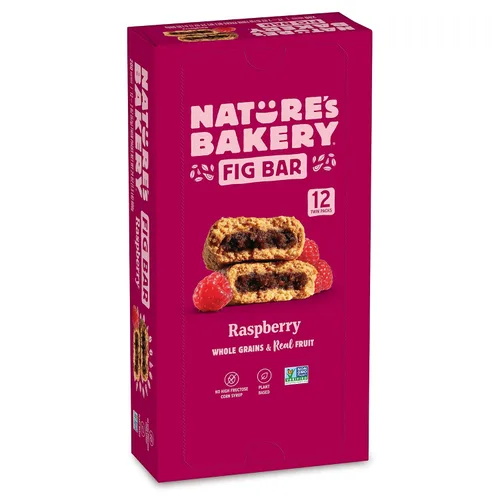 Vista 18 de Nature's Bakery Barra de higos, manzana y canela, 2 oz