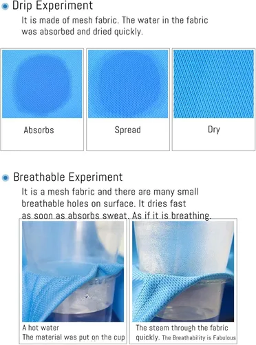 Vista 6 de MAGCOMSEN Pantalones cortos deportivos de malla de secado rápido para hombre con 2 bolsillos con cremallera