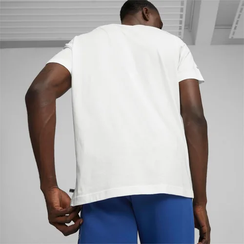 Vista 56 de PUMA Camiseta con logotipo BMW M Motorsport Essentials para hombre