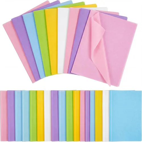 Vista 9 de meekoo 250 unidades de papel de seda de archivo sin ácidos de 30 x 20 pulgadas, sin búfer, intercalado, sin ácido, para ropa, textiles, ropa